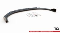 Maxton Design Front extension + Flaps V.6 - Hyundai i30 N MK3 Hatchback/Fastback