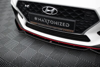 Maxton Design Frontansatz + Flaps V.6 - Hyundai i30 N MK3 Hatchback/Fastback