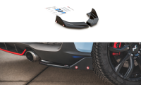 Maxton Design Rear extension Flaps diffuser + Flaps V.6 -...