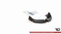 Maxton Design Rear extension Flaps diffuser + Flaps V.6 - Hyundai i30 N MK3 Hatchback