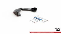 Maxton Design Rear extension Flaps diffuser + Flaps V.6 - Hyundai i30 N MK3 Hatchback