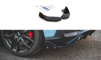 Maxton Design Rear extension Flaps diffuser + Flaps V.7 -...