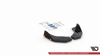 Maxton Design Rear extension Flaps diffuser + Flaps V.7 - Hyundai i30 N MK3 Hatchback