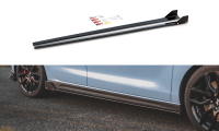 Maxton Design Side skirts extension extension + Flaps V.5...