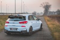 Maxton Design Seitenschweller Ansatz + Flaps V.5 - Hyundai i30 N MK3 / MK3 FL Hatchback/Fastback