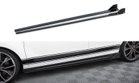 Maxton Design Side skirts extension extension + Flaps V.5...