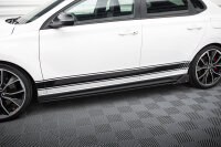 Maxton Design Side skirts extension extension + Flaps V.5...