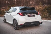 Maxton Design Spoiler Cap schwarz Hochglanz - Toyota GR Yaris MK4