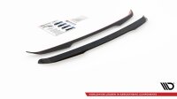 Maxton Design Spoiler Cap schwarz Hochglanz - Toyota GR Yaris MK4