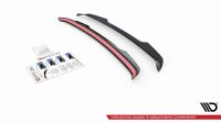 Maxton Design Spoiler Cap schwarz Hochglanz - Toyota GR Yaris MK4