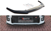 Maxton Design Front extension V.1 black gloss - Toyota GR...