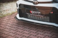 Maxton Design Front extension V.1 black gloss - Toyota GR Yaris MK4