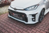 Maxton Design Front extension V.1 black gloss - Toyota GR Yaris MK4