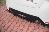 Maxton Design Middle diffuser rear extension black gloss - Toyota GR Yaris MK4