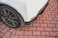 Maxton Design Heckansatz Flaps Diffusor V.1 schwarz Hochglanz - Toyota GR Yaris MK4