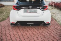 Maxton Design Rear extension Flaps diffuser V.1 black gloss - Toyota GR Yaris MK4