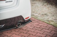 Maxton Design Rear extension Flaps diffuser V.1 black gloss - Toyota GR Yaris MK4