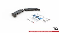 Maxton Design Rear extension Flaps diffuser V.1 black gloss - Toyota GR Yaris MK4