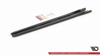 Maxton Design Side skirts extension extension V.1 black gloss - Toyota GR Yaris MK4