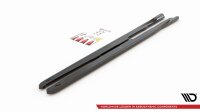 Maxton Design Side skirts extension extension V.1 black gloss - Toyota GR Yaris MK4