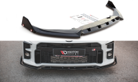 Maxton Design Front extension + Flaps V.2 - Toyota GR...