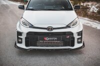 Maxton Design Front extension + Flaps V.2 - Toyota GR Yaris MK4