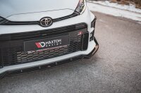 Maxton Design Front extension + Flaps V.2 - Toyota GR Yaris MK4