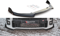 Maxton Design Front extension + Flaps V.3 - Toyota GR...