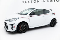 Maxton Design Seitenschweller Ansatz + Flaps V.2 - Toyota...