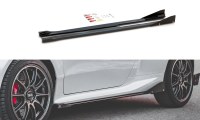 Maxton Design Side skirts extension extension + Flaps V.2 - Toyota GR Yaris MK4