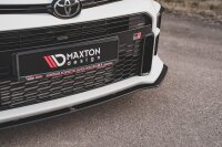 Maxton Design Racing Front extension - Toyota GR Yaris MK4