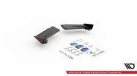 Maxton Design Robuste Racing Heckansatz Flaps Diffusor + Flaps schwarz Hochglanz - Toyota GR Yaris MK4