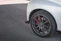 Maxton Design Robuste Racing Heckansatz Flaps Diffusor + Flaps schwarz Hochglanz - Toyota GR Yaris MK4