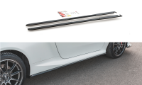 Maxton Design Racing Side skirts extension extension -...