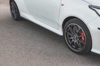 Maxton Design Racing Side skirts extension extension - Toyota GR Yaris MK4