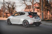 Maxton Design Robuste Racing Seitenschweller Ansatz + Flaps Toyota GR Yaris MK4