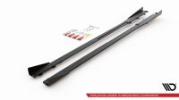 Maxton Design Racing Side skirts extension extension + Flaps Toyota GR Yaris MK4