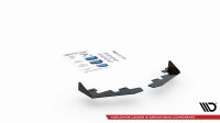 Maxton Design Hintere Seiten Flaps schwarz Hochglanz - Toyota GR Yaris MK4