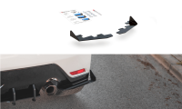 Maxton Design Rear sides Flaps black gloss - Toyota GR...