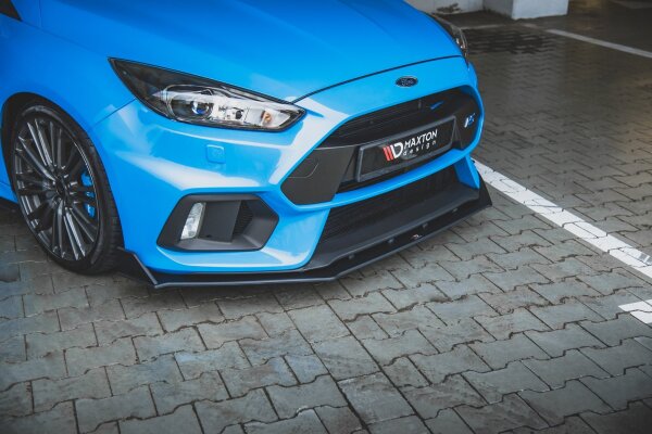 Maxton Design Racing Front extension V.2 - Ford Focus RS MK3