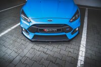 Maxton Design Racing Front extension V.2 - Ford Focus RS MK3