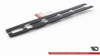 Maxton Design Racing Side skirts extension extension - Ford Focus RS MK3