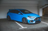 Maxton Design Robuste Racing Seitenschweller Ansatz - Ford Focus RS MK3