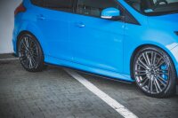 Maxton Design Robuste Racing Seitenschweller Ansatz - Ford Focus RS MK3