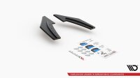 Maxton Design Robuste Racing Heckansatz Flaps Diffusor - Ford Focus RS MK3