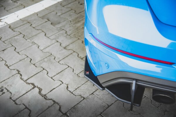 Maxton Design Robuste Racing Heckansatz Flaps Diffusor - Ford Focus RS MK3