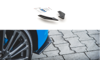 Maxton Design Racing Rear extension Flaps diffuser - Ford...