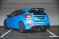 Maxton Design Racing Rear extension Flaps diffuser - Ford Focus RS MK3