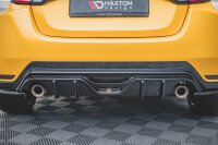 Maxton Design Diffuser rear extension black gloss - Toyota GR Yaris MK4