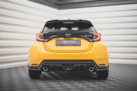 Maxton Design Diffuser rear extension black gloss - Toyota GR Yaris MK4